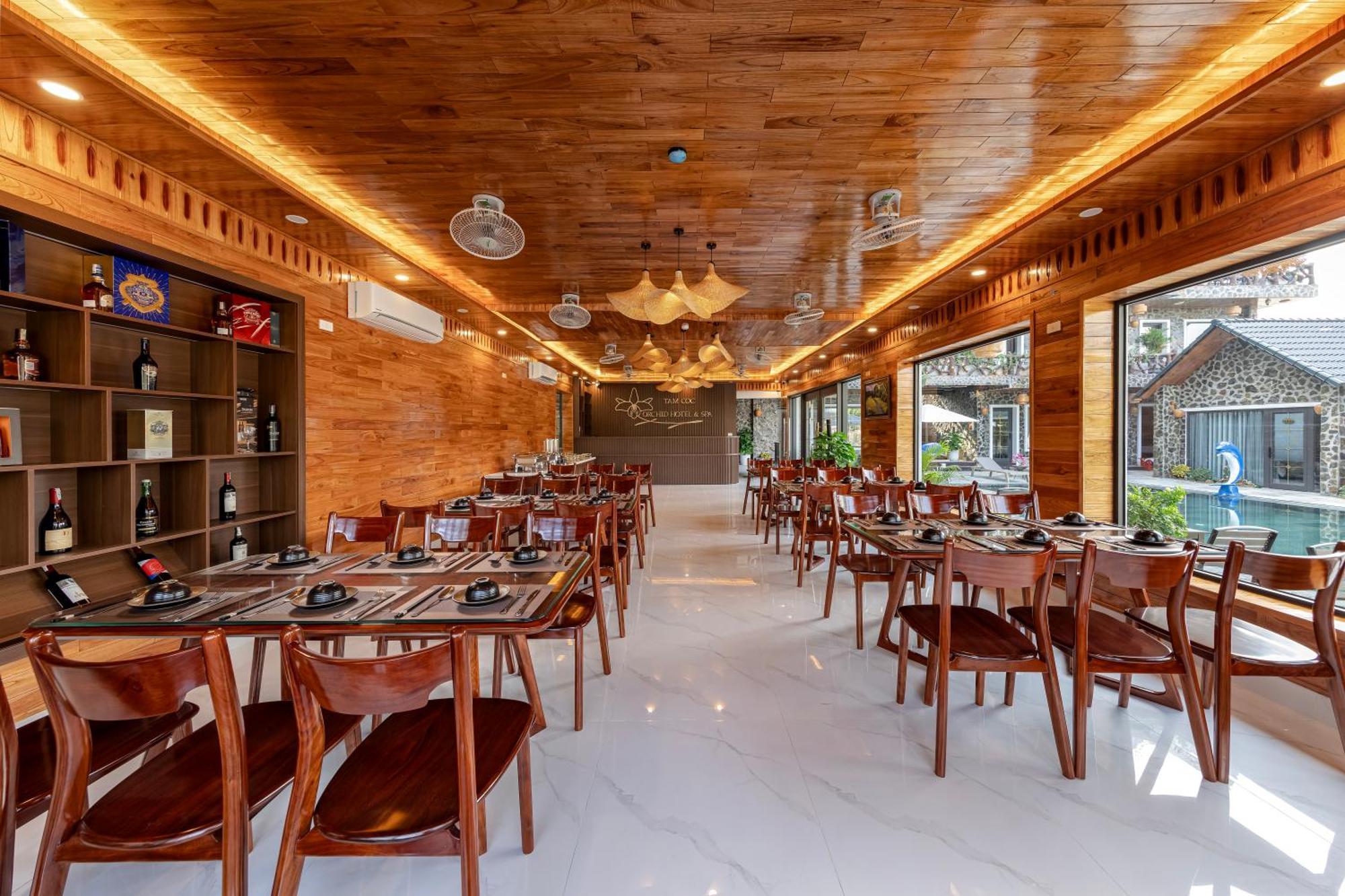 Tam Coc Orchid Hotel & Spa Ninh Bình Extérieur photo