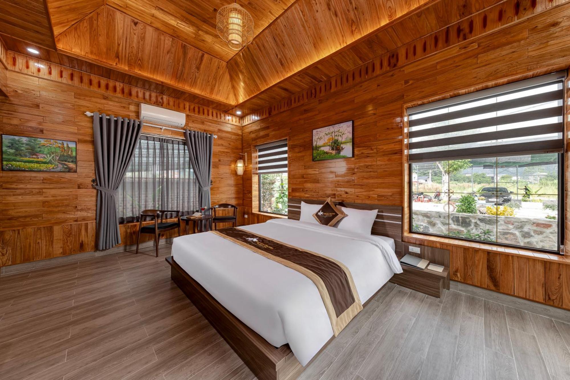 Tam Coc Orchid Hotel & Spa Ninh Bình Extérieur photo