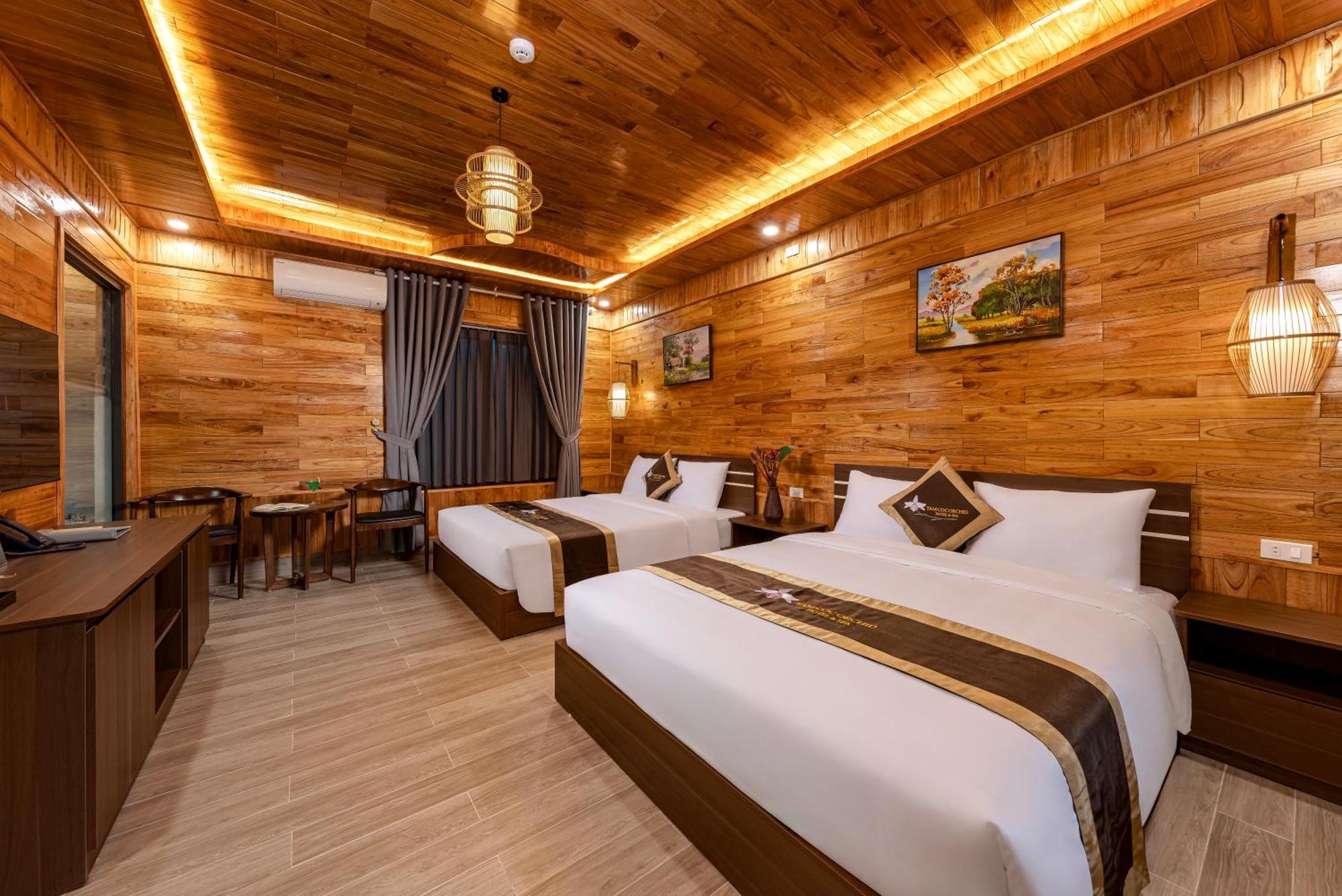 Tam Coc Orchid Hotel & Spa Ninh Bình Extérieur photo