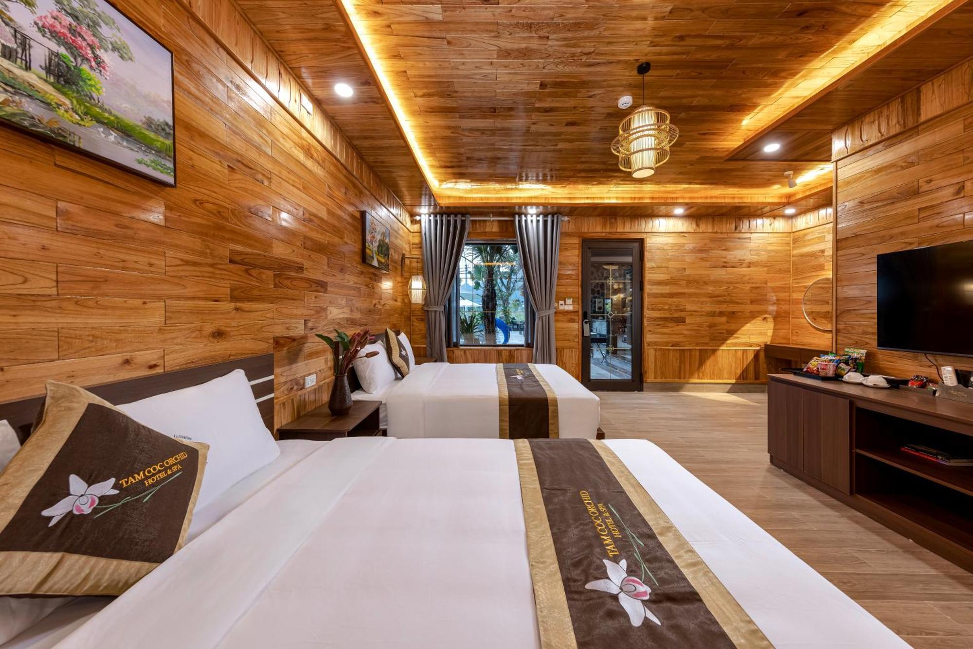 Tam Coc Orchid Hotel & Spa Ninh Bình Extérieur photo