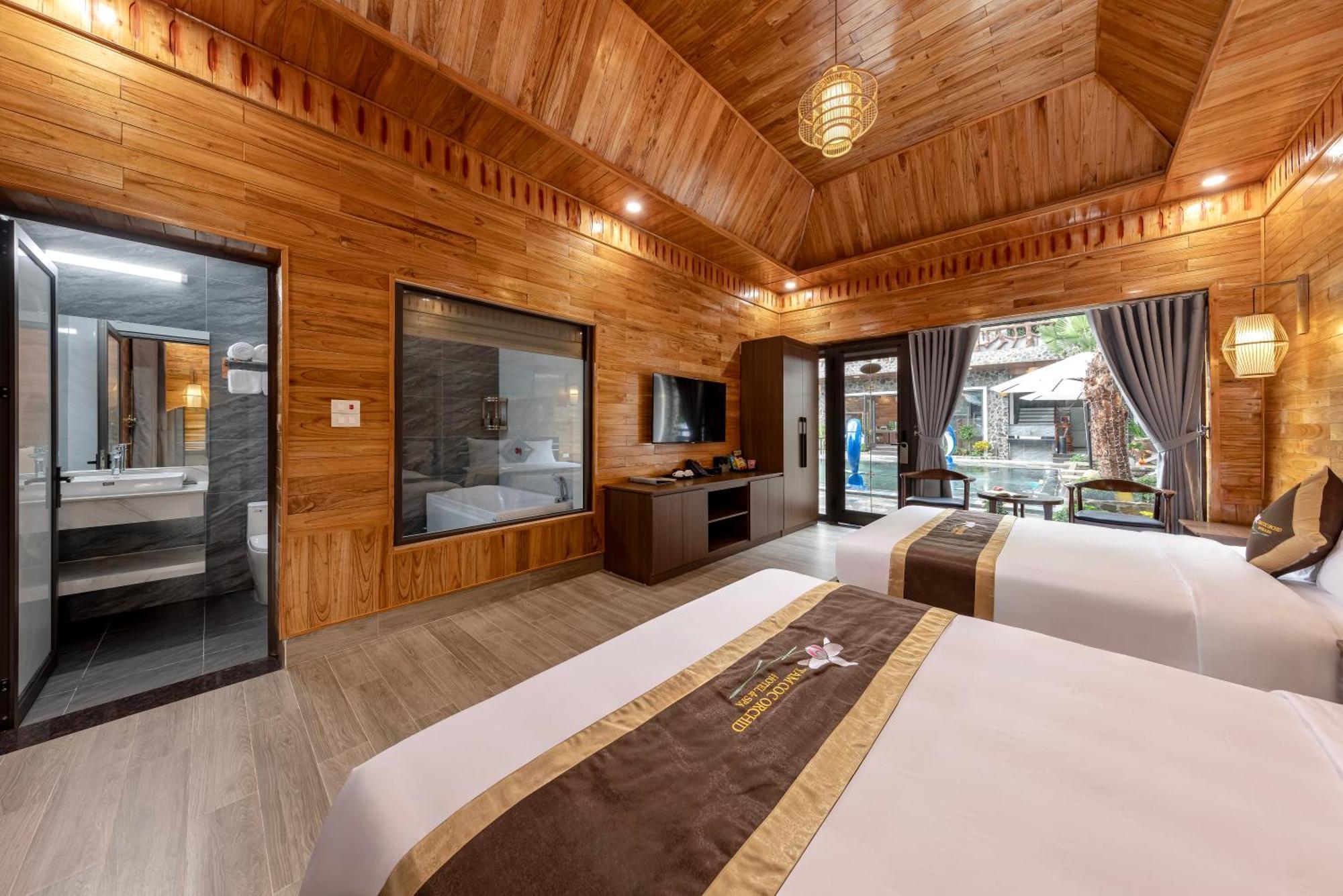 Tam Coc Orchid Hotel & Spa Ninh Bình Extérieur photo
