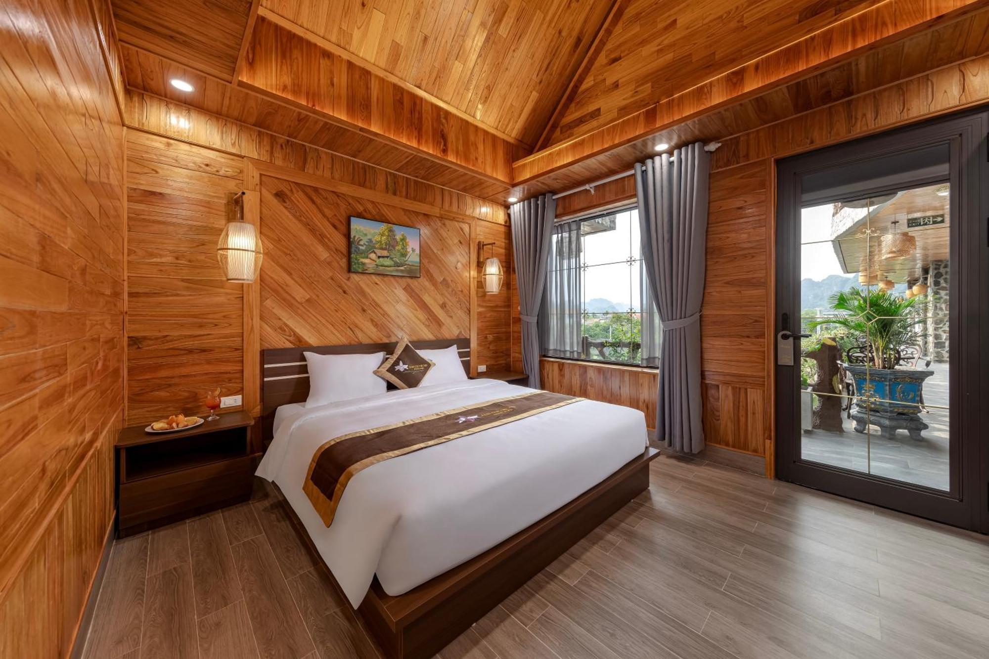 Tam Coc Orchid Hotel & Spa Ninh Bình Extérieur photo