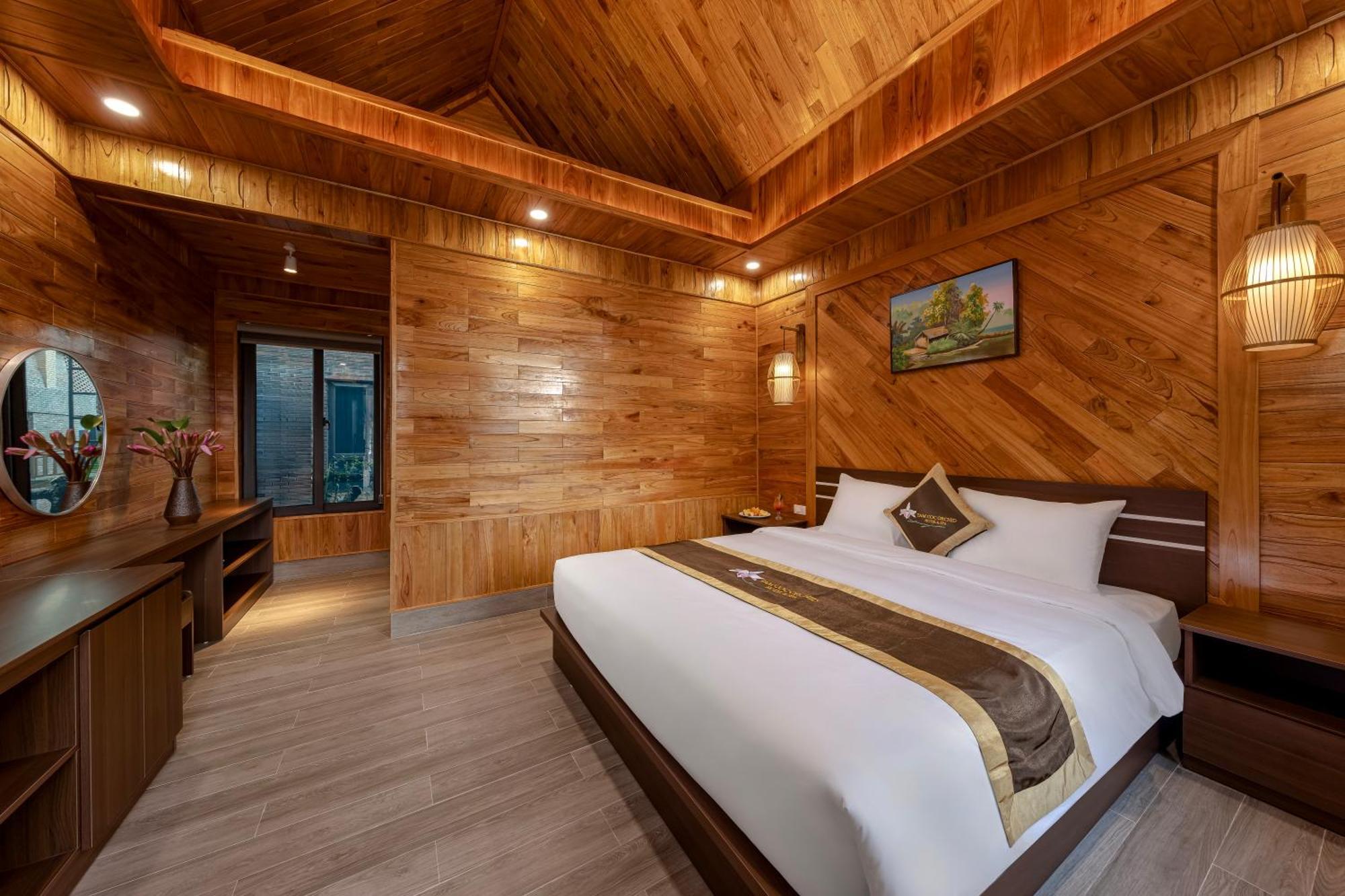 Tam Coc Orchid Hotel & Spa Ninh Bình Extérieur photo