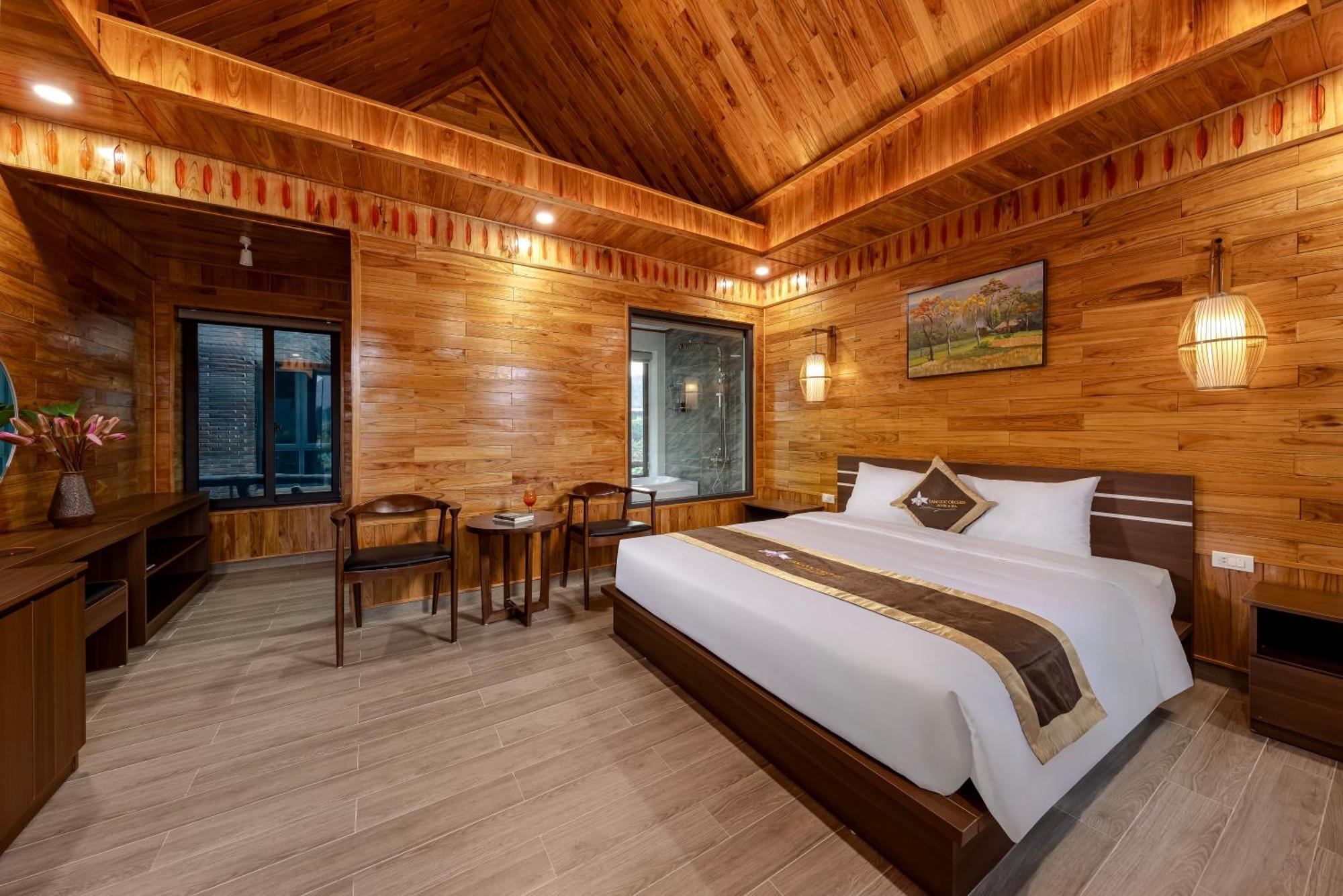 Tam Coc Orchid Hotel & Spa Ninh Bình Extérieur photo
