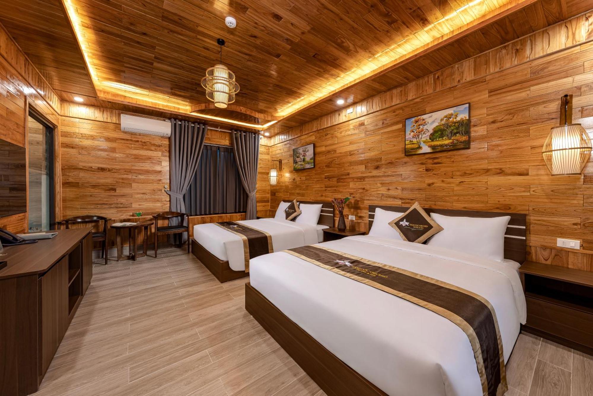 Tam Coc Orchid Hotel & Spa Ninh Bình Extérieur photo