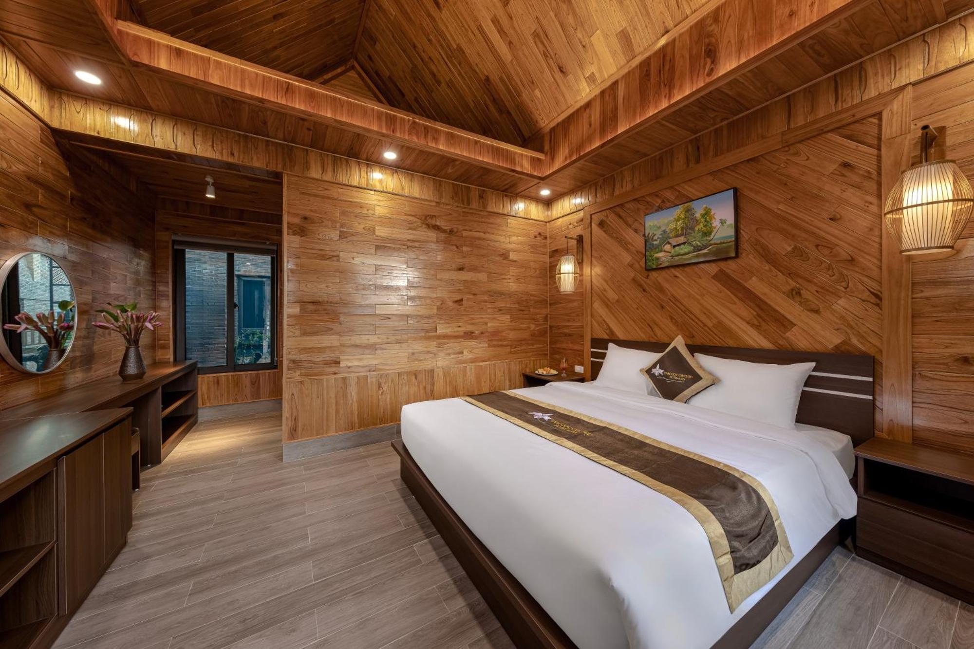Tam Coc Orchid Hotel & Spa Ninh Bình Extérieur photo